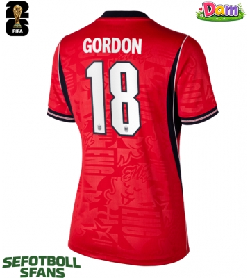 England Anthony Gordon #18 Bortatröja Kvinnor VM 2026 Kortärmad